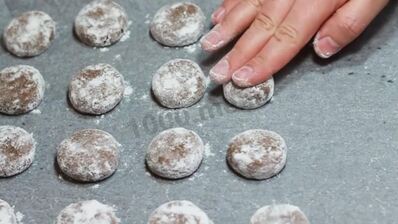 шоколадные пряники имбирные