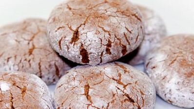 шоколадные пряники имбирные