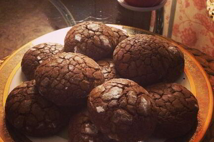 Шоколадные пряники