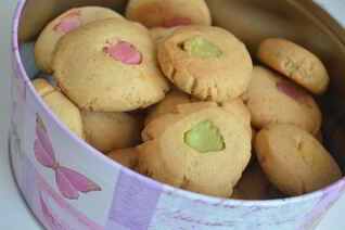 Швейцарские пряники с марципаном