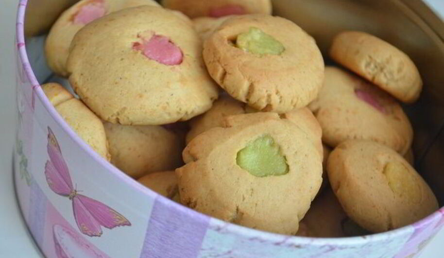 Рецепт швейцарских пряников с марципанома