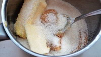 швейцарские пряники с марципаном