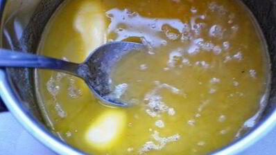 швейцарские пряники с марципаном