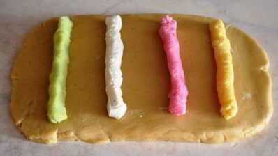 швейцарские пряники с марципаном