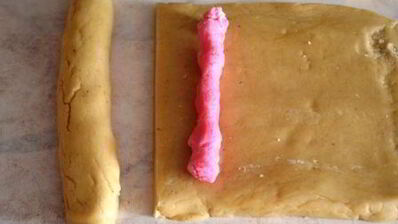 швейцарские пряники с марципаном