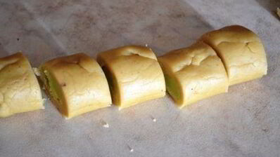 швейцарские пряники с марципаном