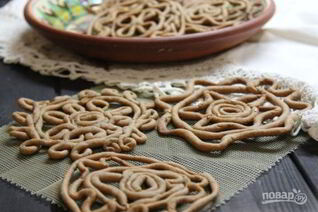 Тетеры с медом — кружевные медовые пряники