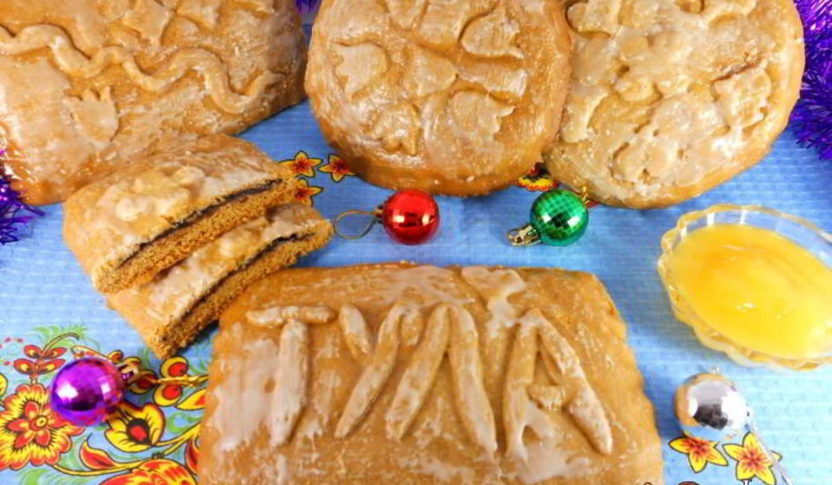 Рецепт тульского пряника