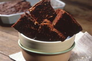 Вкусная коврижка на кефире