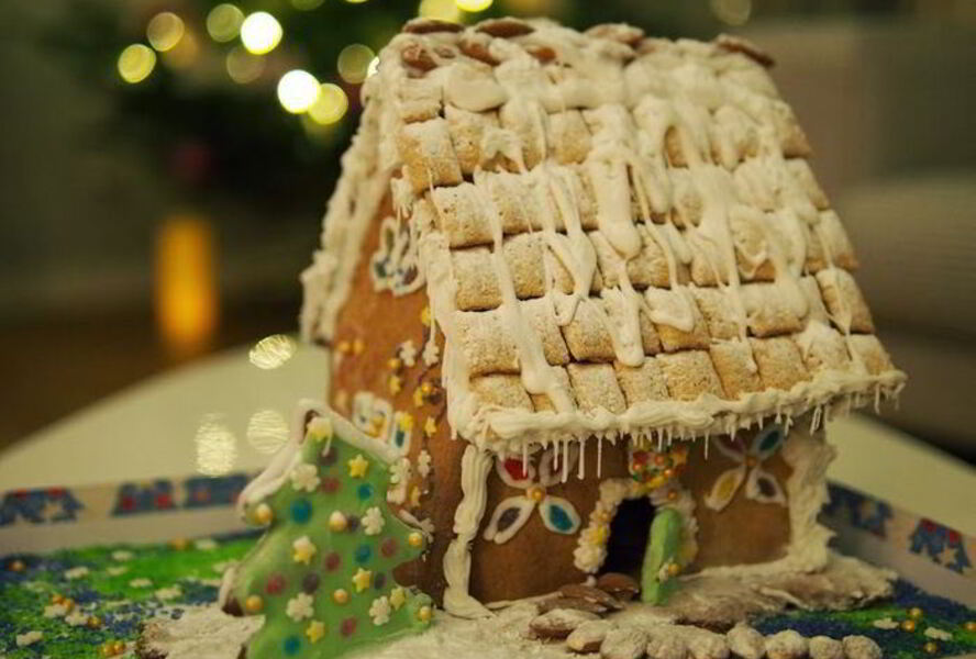 Волшебный пряничный домик