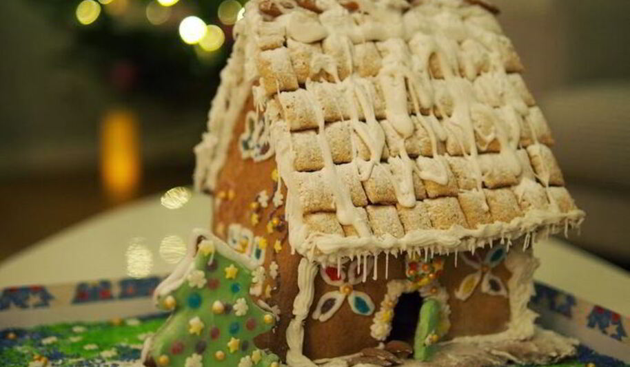 Рецепт волшебного пряничного домика