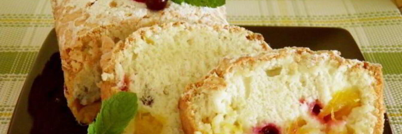 Апельсиновая шарлотка с апельсинами в духовке