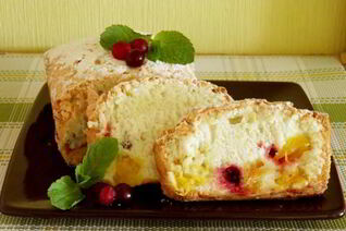 Апельсиновая шарлотка с апельсинами в духовке