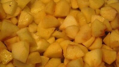 французская шарлотка