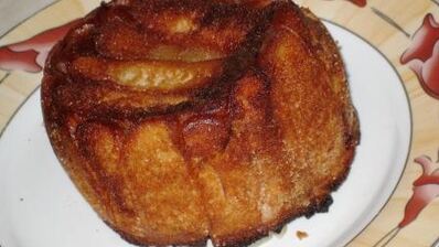 французская шарлотка