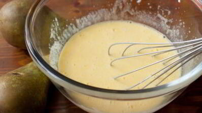 грушевая шарлотка