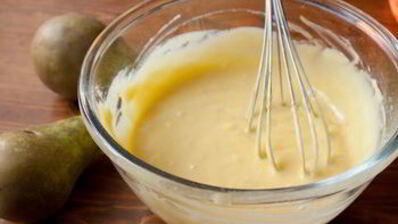 грушевая шарлотка