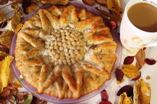 Осенняя шарлотка