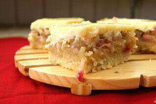 Шарлотка с яблоками