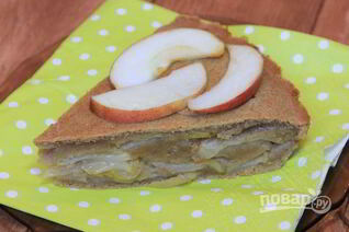 Шарлотка Ароматная без масла