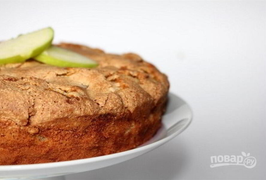 Шарлотка без корицы