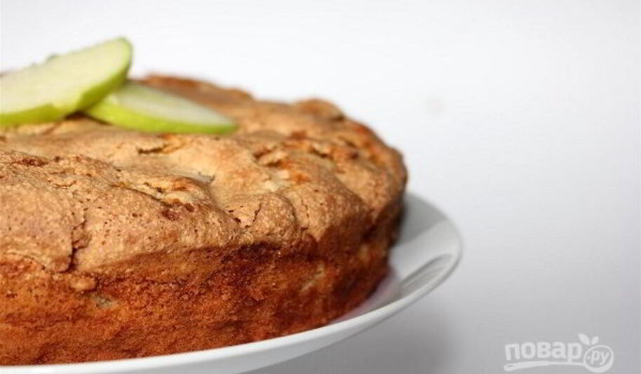 Рецепт шарлотки без корицы