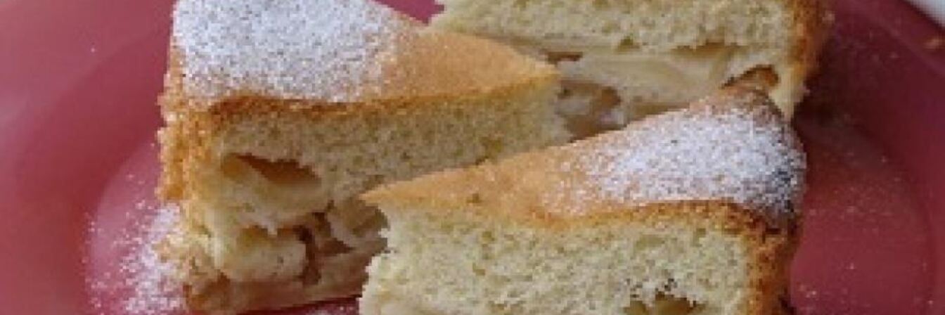 Шарлотка для любимой