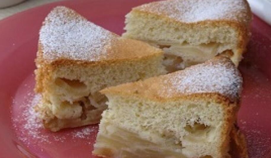 Рецепт шарлотки для любимой