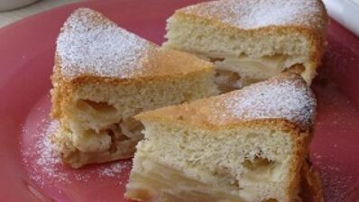 шарлотка для любимой