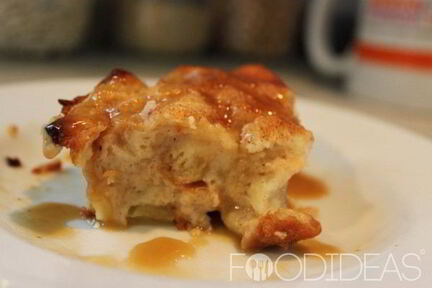 Шарлотка из хлеба