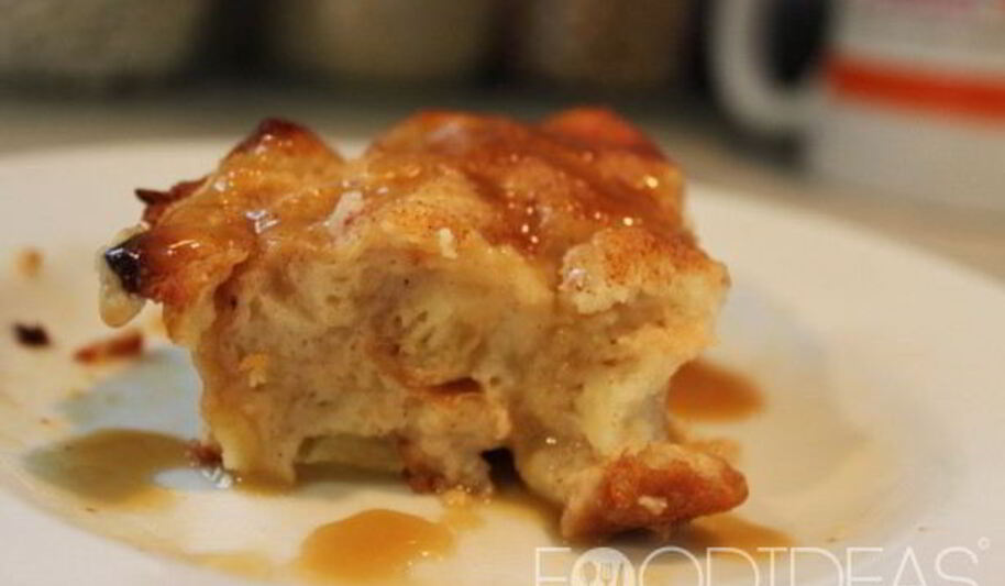 Рецепт шарлотки из хлеба