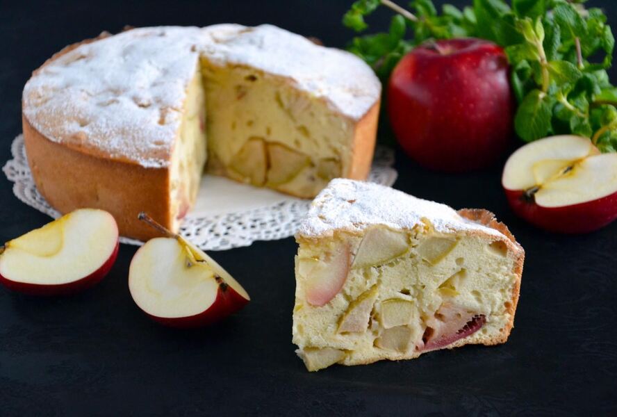 Шарлотка классическая