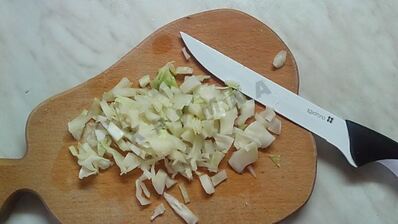 шарлотка с капустой в мультиварке