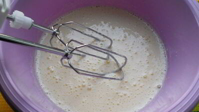 шарлотка с персиками