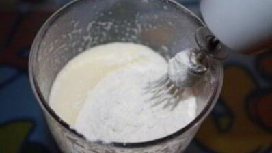 шарлотка с яблоками без масла