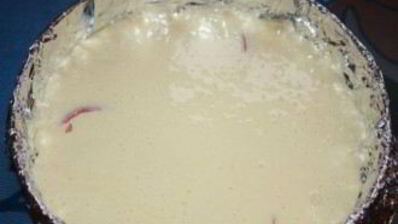 шарлотка с яблоками без масла