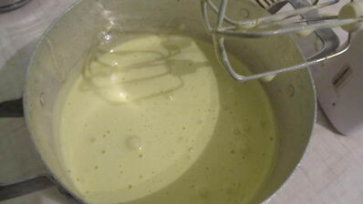 шарлотка с яблоками и грушами