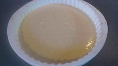 шарлотка с яблоками и лимонами