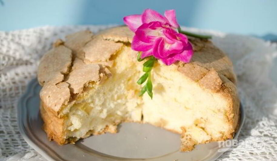 Рецепт шарлотки с яблоками