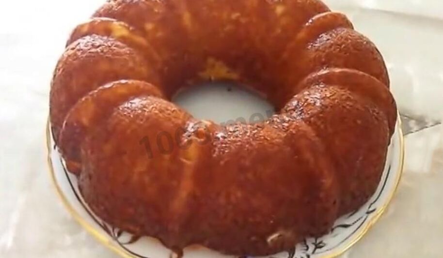 Рецепт шарлотки творожной с творогом в духовке