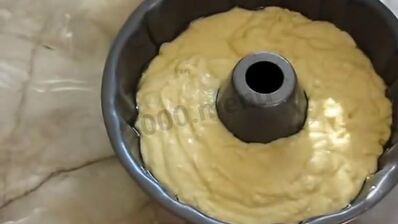 шарлотка творожная с творогом в духовке