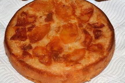 Шарлотка в мультиварке