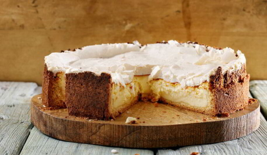 Рецепт сладкой шарлотки с тыквой