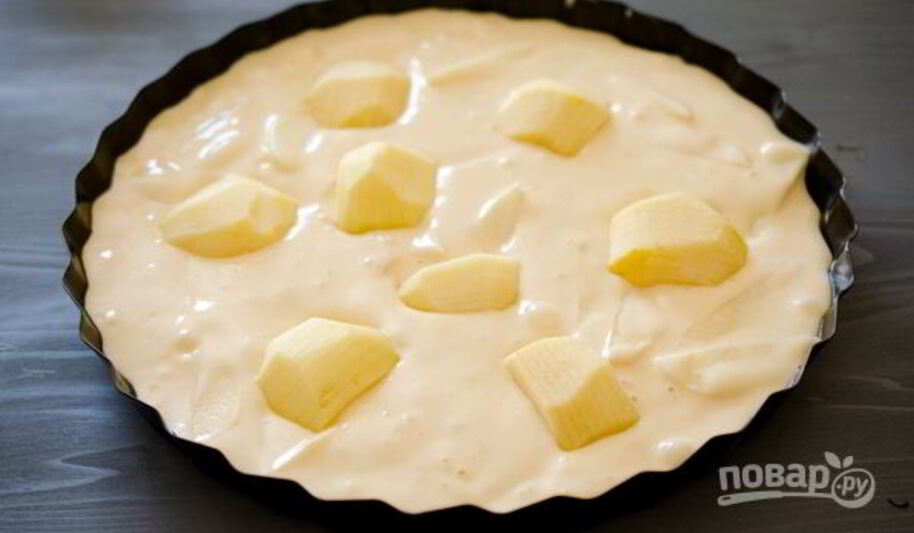 Рецепт теста для шарлотки