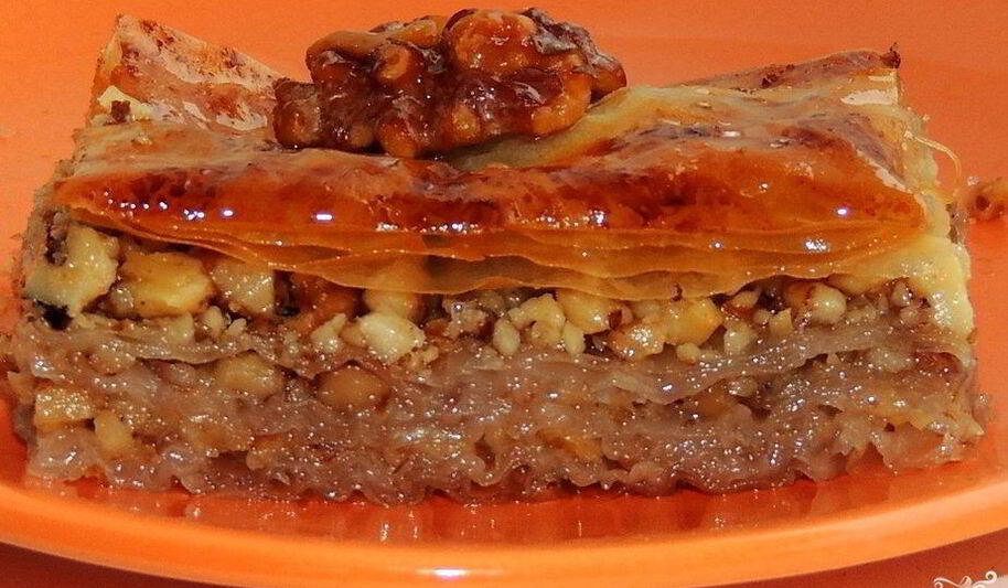 Рецепт шекинской пахлавы