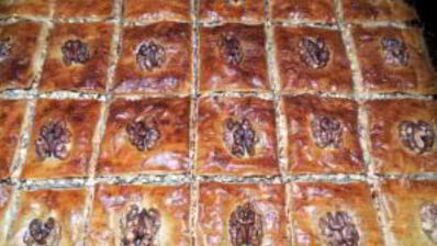 шекинская пахлава