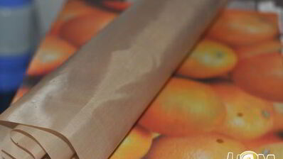 шоколадно-вишневый рулет