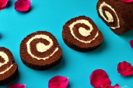 Шоколадный рулет