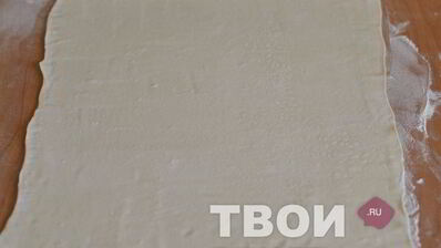 штрудель с мясом