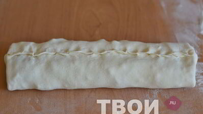 штрудель с мясом